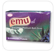 Emu Oil Cucumber Premium Bath Soap Emu Oil Cucumber Premium Bath Soap