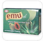 Emu Oil Papaya Premium Bath Soap Emu Oil Papaya Premium Bath Soap